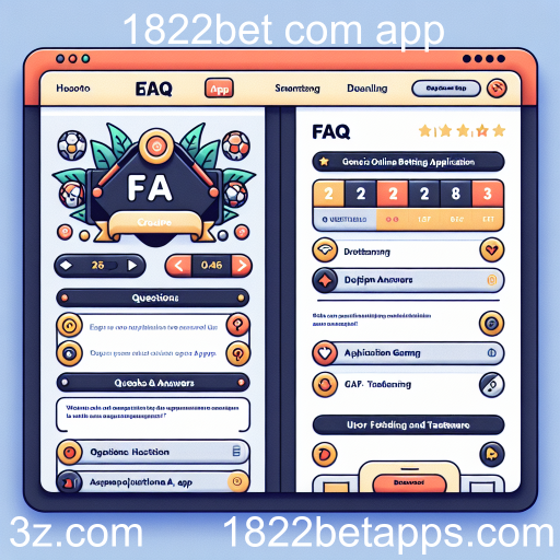 Entendendo a Seção FAQ no 1822bet com App