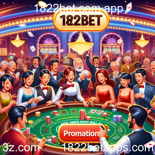 Descubra as Melhores Promoções no 1822bet com App